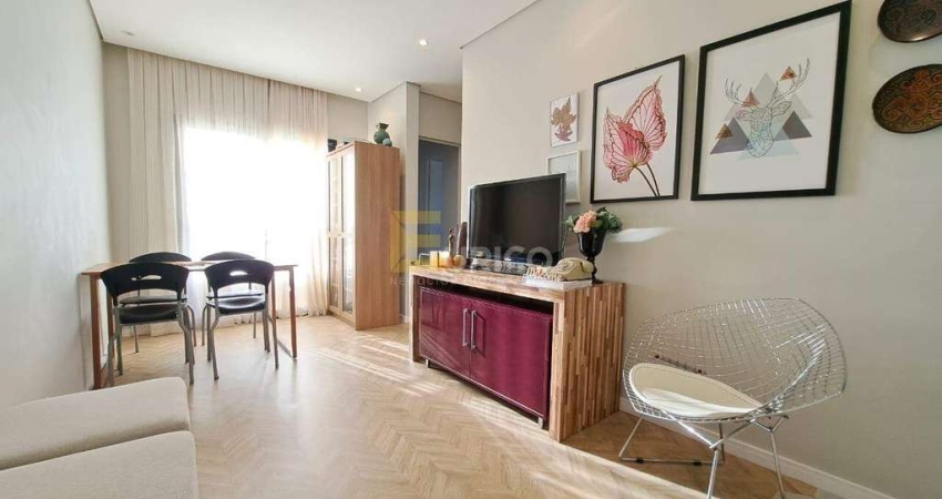 Apartamento para aluguel no Condomínio Residencial Rampazzo Valinhos em Valinhos/SP