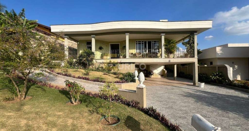 CASA TÉRREA DE ALTO PADRÃO PARA LOCAÇÃO CONDOMÍNIO MORADA DO SOL VINHEDO