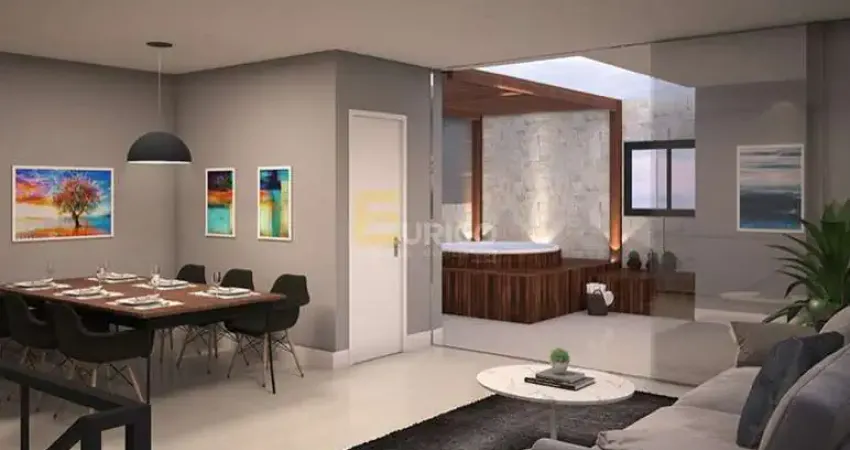 Apartamento à venda no condomínio residencial arezzo em valinhos/sp