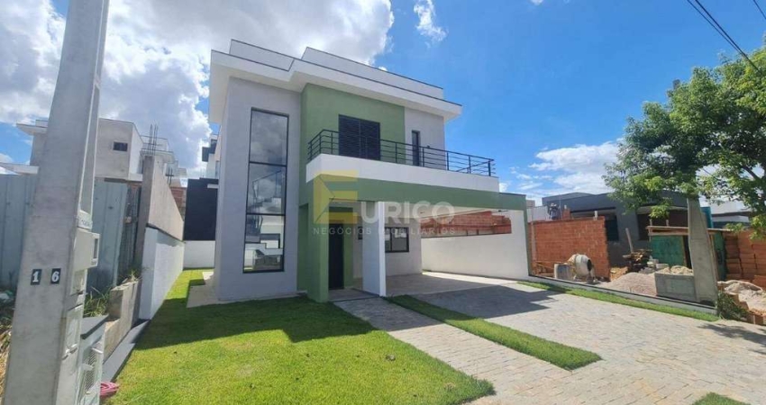 Casa em condomínio à venda no Condomínio Gran Ville São Venâncio em Itupeva/SP