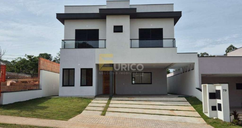 Casa em condomínio à venda no Residencial Pecan em Itupeva/SP