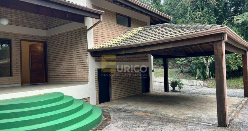 Casa em condomínio fechado com 3 quartos à venda na Alameda Amélia de Barros Formico, --, Fazenda Campo Verde, Jundiaí