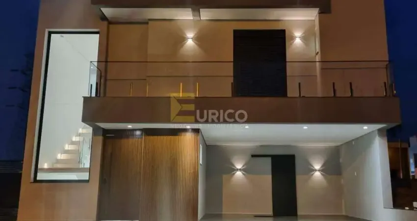 Casa em condomínio à venda no Condomínio Reserva Ermida II em Jundiaí/SP