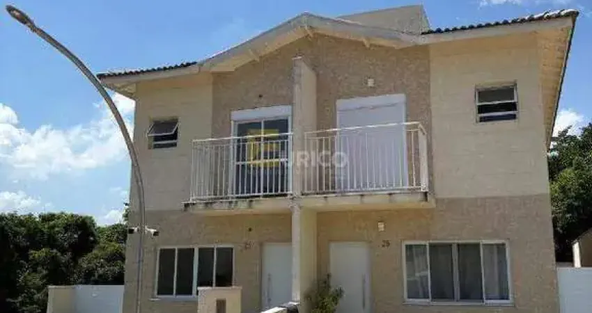 Sobrado para venda no condomínio Villaggio Imperiale em Louveira/SP