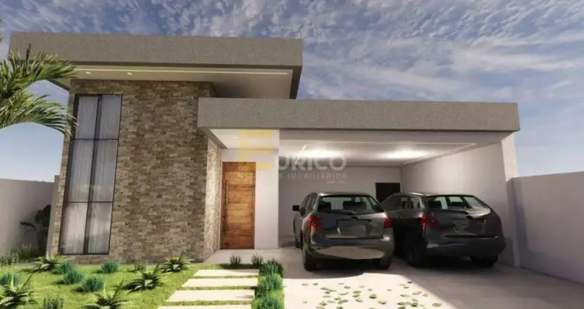Casa térrea nova à venda Condomínio GranVille São Venâncio em Itupeva/SP