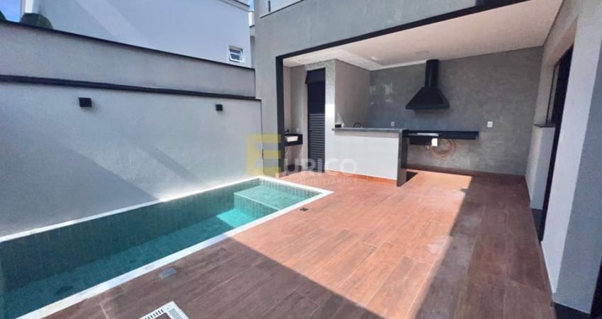 Casa em condomínio à venda no Condomínio Reserva da Mata em Jundiaí/SP