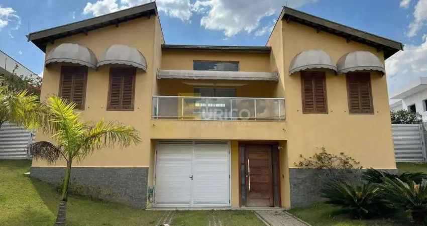 Casa residencial para venda no condomínio Campo de Toscana em Vinhedo - SP