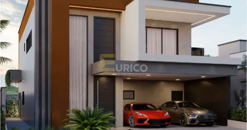 Casa em condomínio à venda no Condomínio Portal do Jequitibá em Valinhos/SP