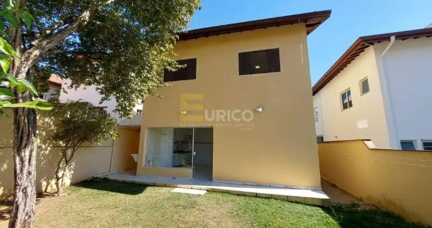 Casa para locação e venda no Condomínio Grape Village em Vinhedo/SP