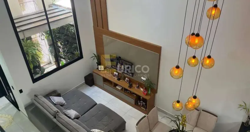 Casa em condomínio à venda no Condomínio Residencial Villa do Sol em Valinhos/SP