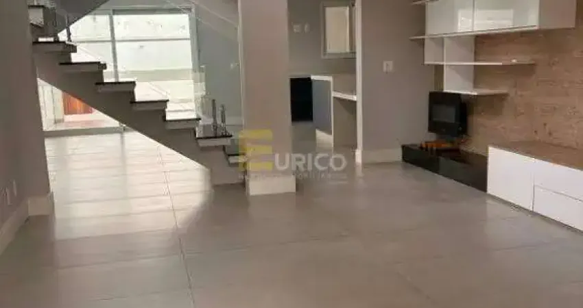 Casa estilo Sobrado de Alto Padrão para Locação no Condomínio Ibi Aram I - Itupeva/SP