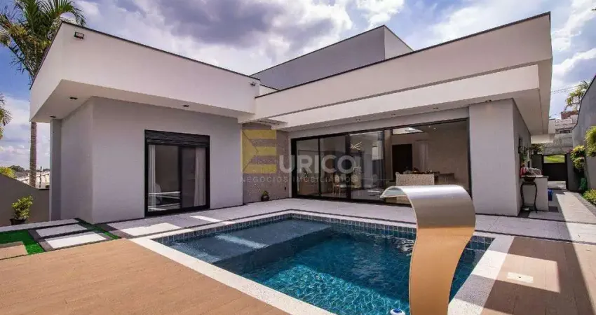 Casa em condomínio à venda no Condomínio Residencial Athenas em Valinhos/SP