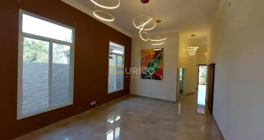 CASA TÉRREA A VENDA EM LOUVEIRA CONDOMÍNIO RESERVA DOS JATOBAS - CENTRO