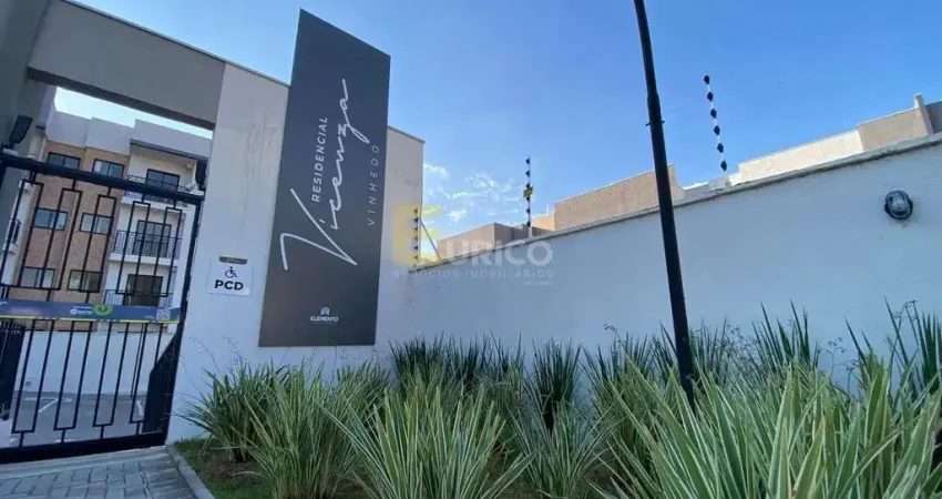 Apartamento para locação no Residencial Vicenza em Vinhedo/SP