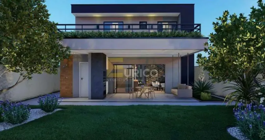 Casa em condomínio à venda no Condomínio Residencial Bosque da Mata em Valinhos/SP