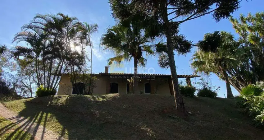 Casa Térrea com Estilo de Chácara para Locação – Condomínio Santa Fé – Vinhedo/SP