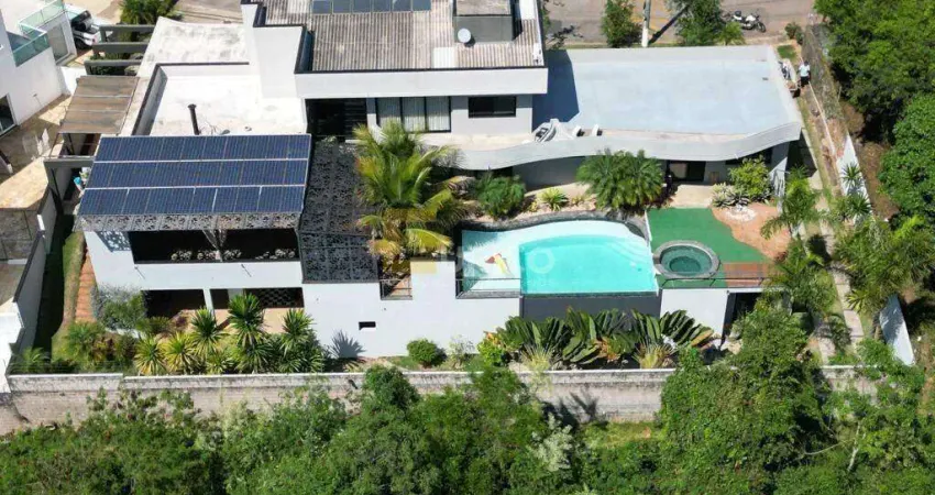 CASA ESTILO SOBRADO/MOBILIADA À VENDA NO CONDOMÍNIO VILLAGE MORRO ALTO – ITUPEVA/SP