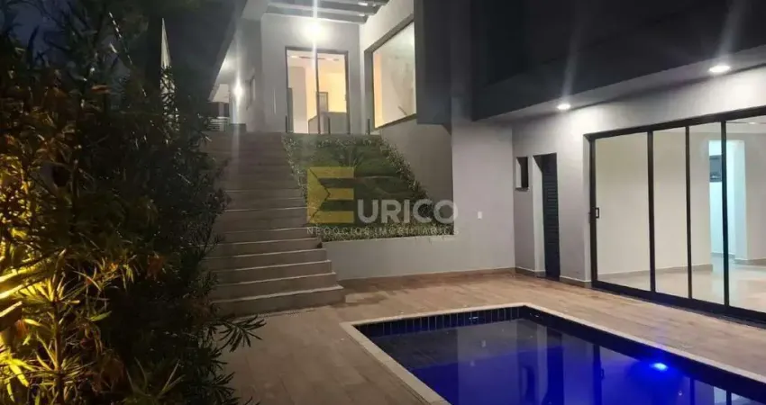 Casa em condomínio à venda no condomínio residencial ibi aram ii em itupeva/sp