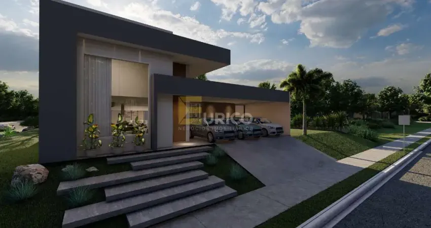 Casa em condomínio à venda no Condomínio Tabapuã em Valinhos/SP