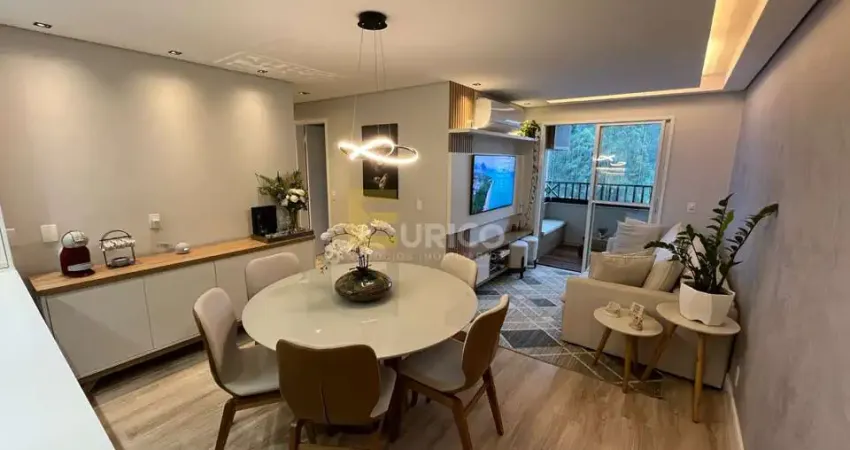 Apartamento à venda no residencial monte bianco em jundiaí/sp