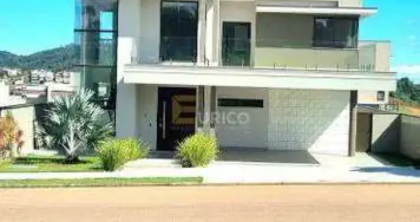 Casa em condomínio à venda no condomínio alphaville jundiaí em jundiaí/sp