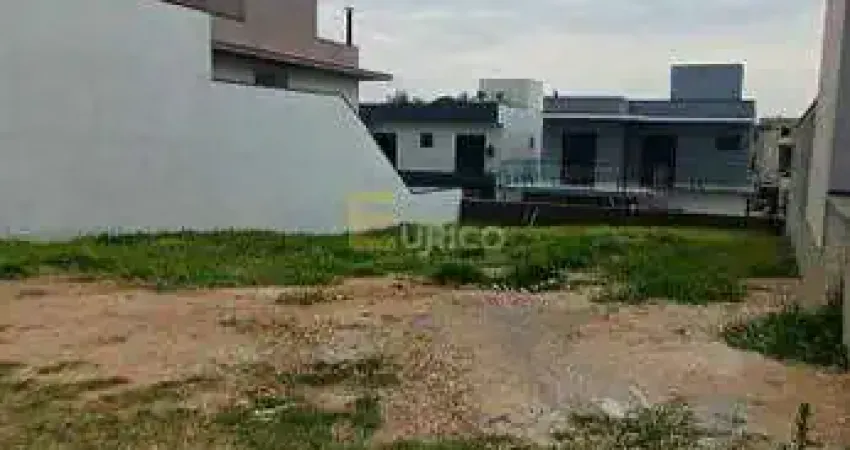 Terreno de 300m² à venda no condomínio granville são venâncio fase 1 - itupeva/sp