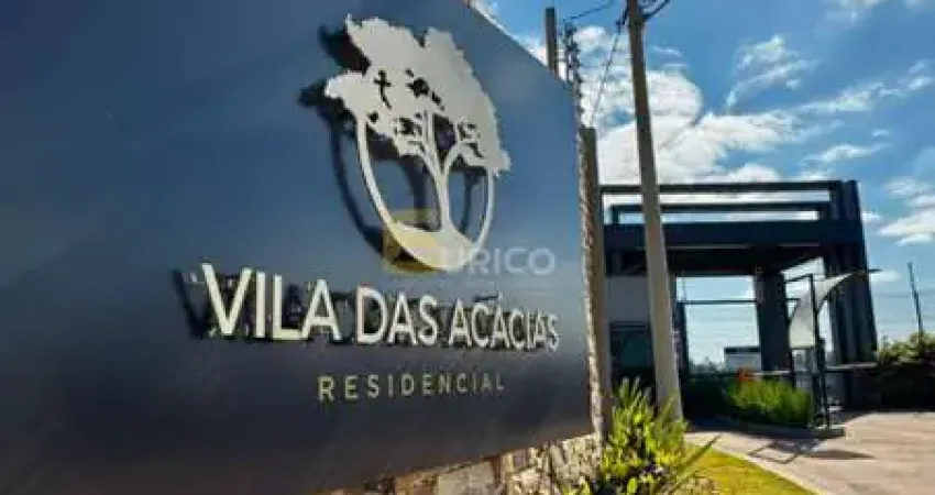 Terreno em condomínio à venda – residencial vila das acácias – jundiaí/sp