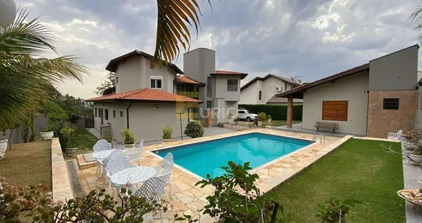 Casa em condomínio fechado com 4 quartos para alugar na Rua Avaré, --, Condomínio Estância Marambaia, Vinhedo