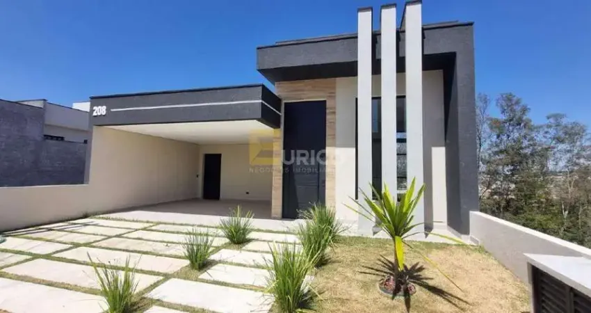 Casa nova a venda no condomínio reserva jatobás, louveira – 4 quartos, 3 suítes e varanda gourmet