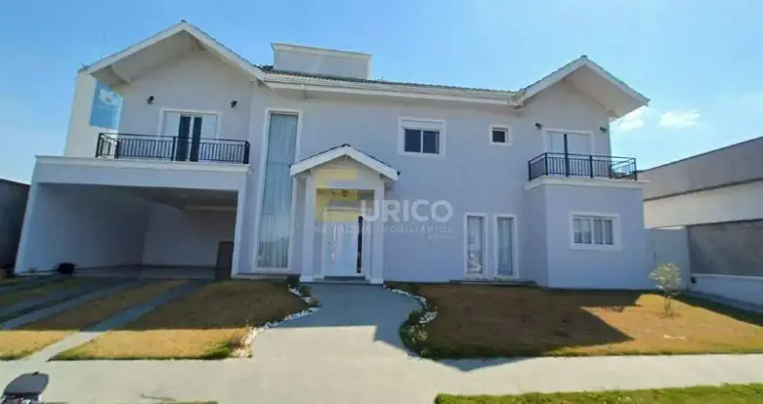 Casa estilo sobrado alto padrão à venda no condomínio granville são venâncio em itupeva/sp