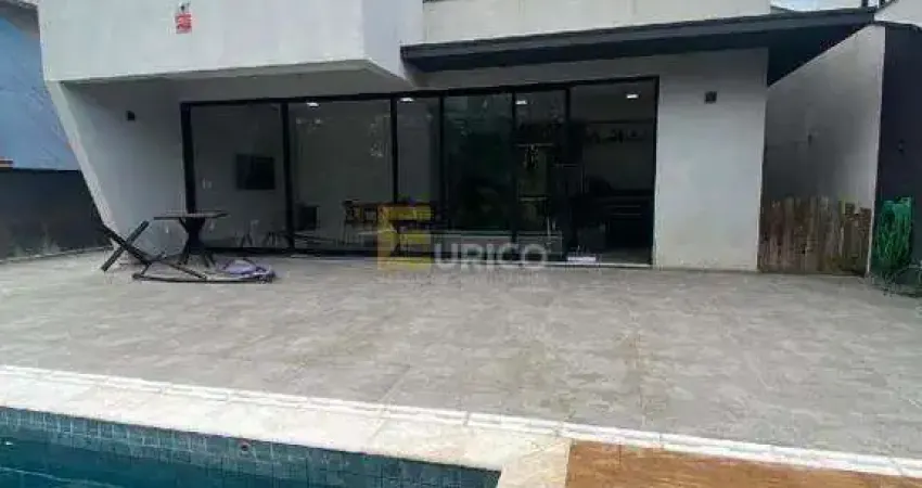 Casa estilo sobrado à venda no condomínio residencial ibi aram 2