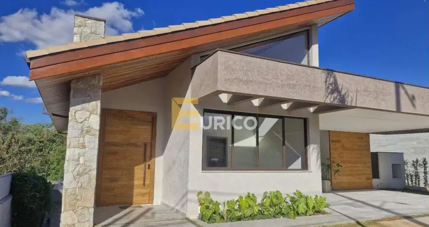 Casa em condomínio de luxo em sorocaba – 5 suítes, 6 vagas, piscina