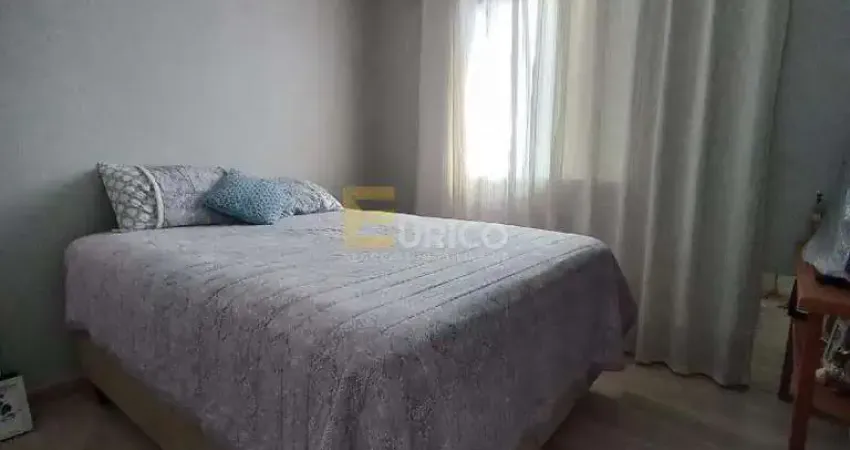 Apartamento à venda no condomínio residencial alvorada i em valinhos/sp