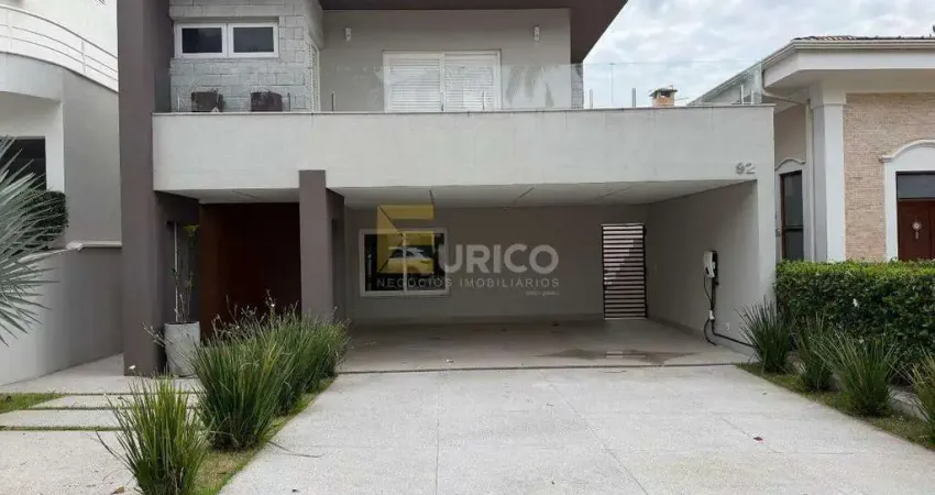 Casa em condomínio para aluguel no condomínio reserva colonial em valinhos/sp