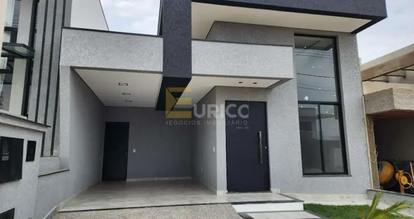 Casa em condomínio fechado com 3 quartos à venda na Avenida Doutor José Caetano Graziosi, --, Wanel Ville, Sorocaba