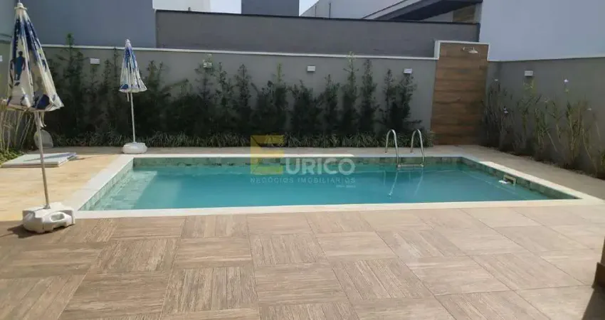 Casa em condomínio à venda no condomínio residencial villa do sol em valinhos/sp