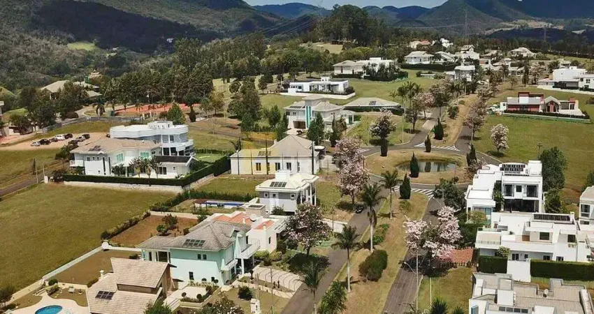 Terreno em condomínio à venda no condomínio portal japy golf club em cabreúva/sp