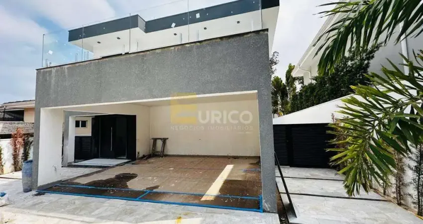 Casa em condomínio à venda no condomínio green boulevard em valinhos/sp