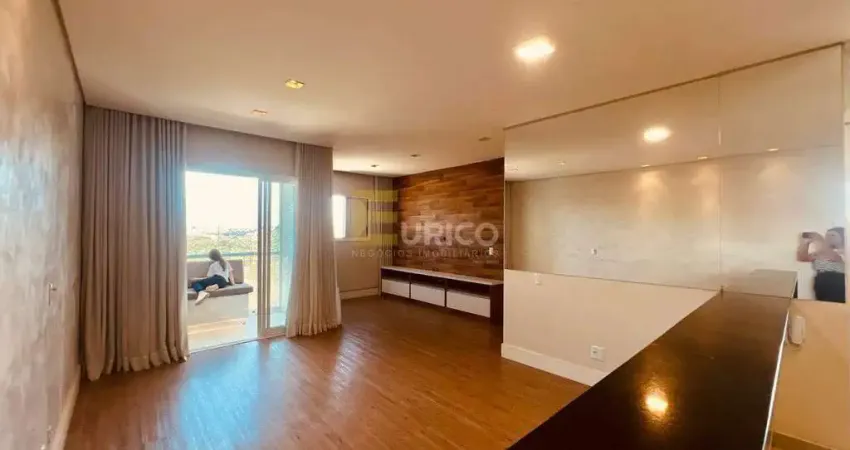 Apartamento à venda no condomínio mais campos salles em valinhos/sp