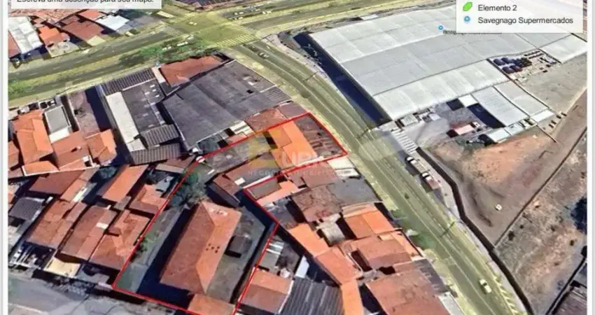 Casa à venda em campinas – bairro swift-amplo terreno e potencial comercial