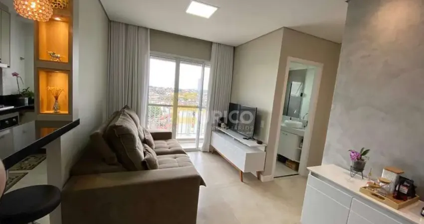 Apartamento à venda no condomínio reserva do alto em valinhos/sp