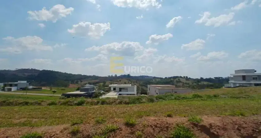 Terreno de 800 m² à venda no condomínio reserva santa monica, itupeva