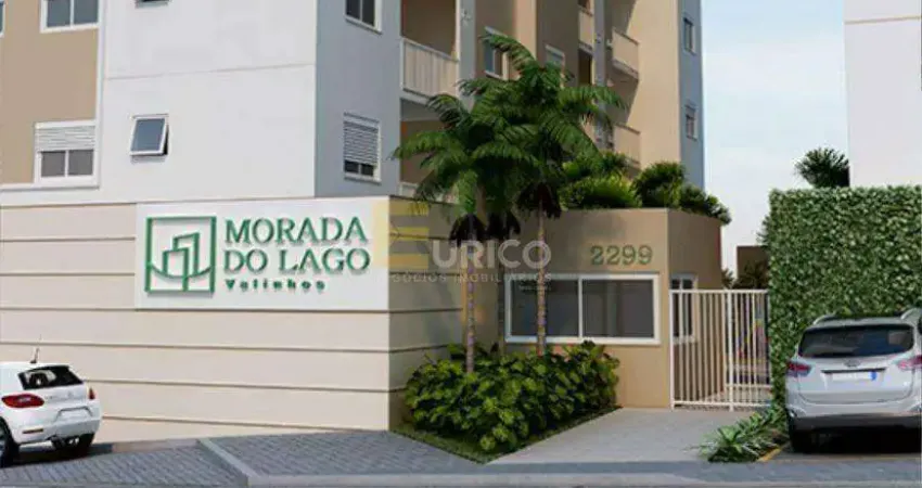 Apartamento para aluguel no condomínio morada do lago em valinhos/sp