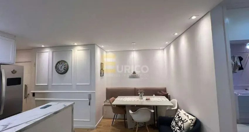 Apartamento à venda no condomínio reserva do alto em valinhos/sp