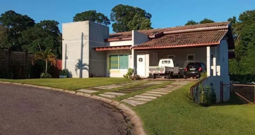 Casa em condomínio à venda no condomínio terras de santa teresa em itupeva/sp