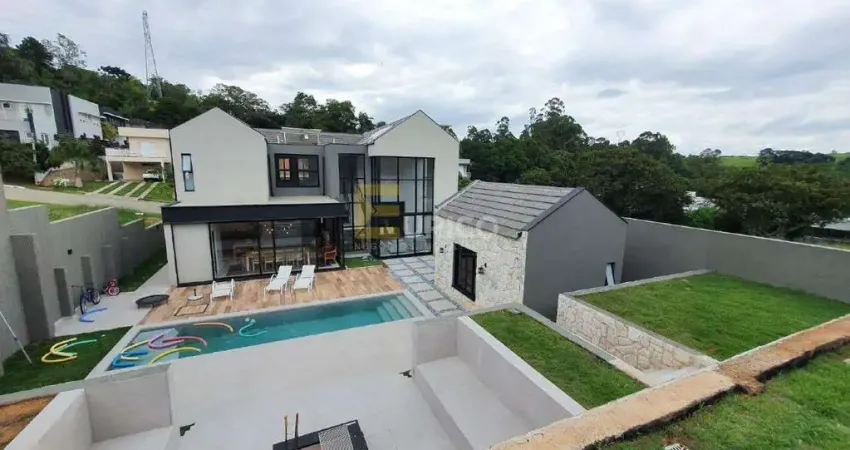 Casa em condomínio fechado à venda na Rua Perugia, --, Condomínio Villagio Paradiso, Itatiba