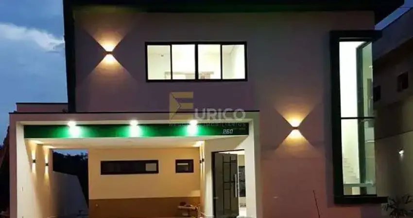 Casa de alto padrão estilo sobrado à venda no condomínio gran ville são venâncio – itupeva/sp