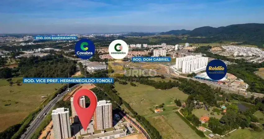 Apartamento 3 dormitórios com lazer completo em jardim carolina, jundiaí