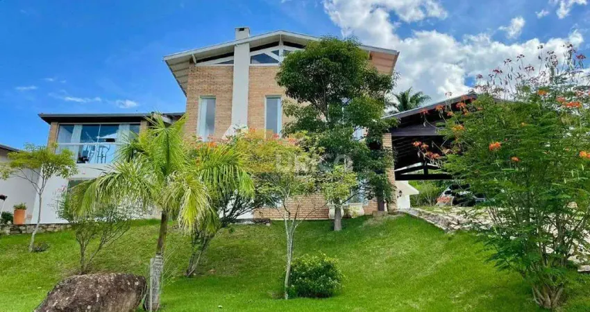 Casa em condomínio à venda no condomínio moinho de vento em valinhos/sp