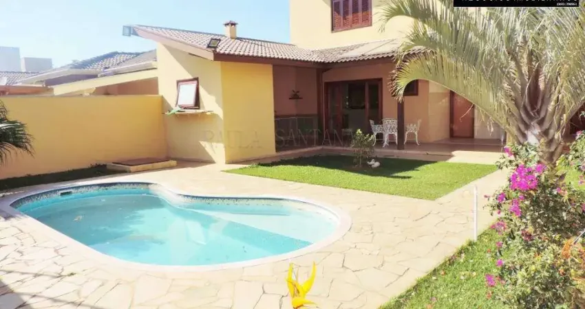 Casa em condomínio em vinhedo (jardim américa) – 3 quartos, quintal, piscina